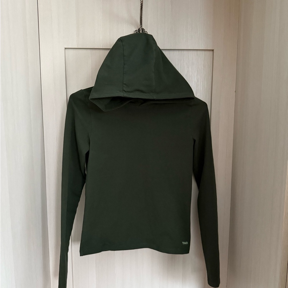 TNA Forest green hoodie